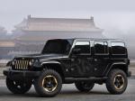 Jeep Wrangler Dragon Design Concept 2012 года